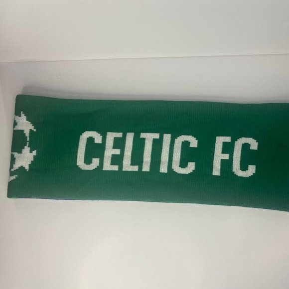 UEFA Champions League- Celtic FC & RSC Anderlecht 2017 Stadium Scarf- NWT - Picture 2 of 5